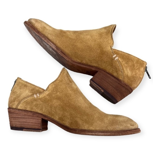 Frye Carson Shootie Suede Leather Boot - Picture 4 of 13